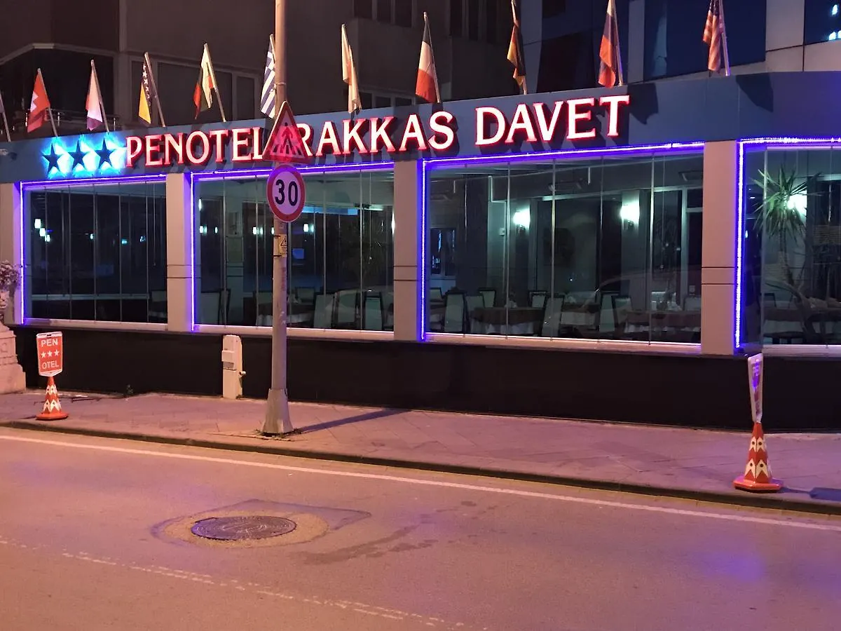 Pen Otel location
