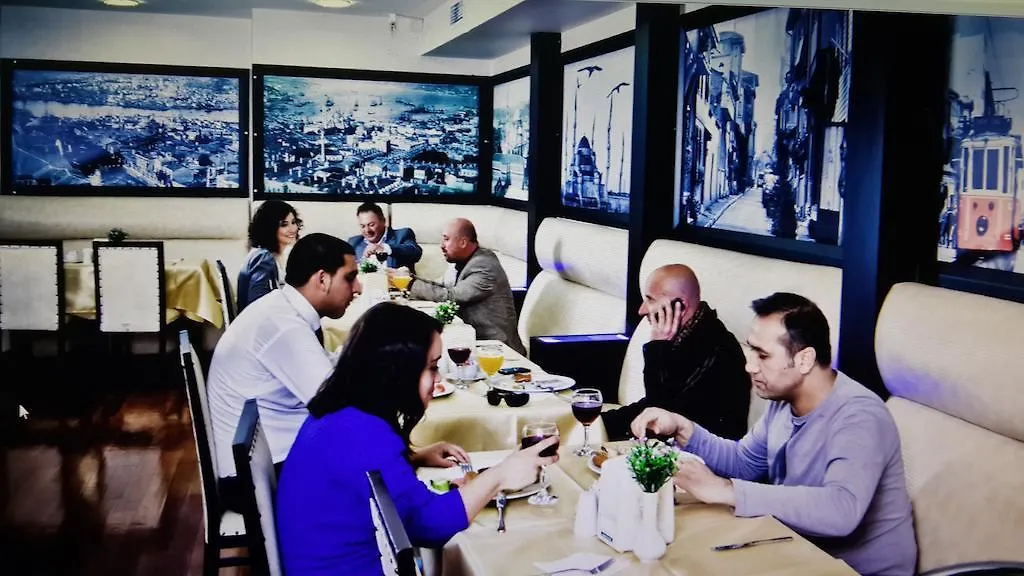 ***  Pen Hotel Istanbul Turkey
